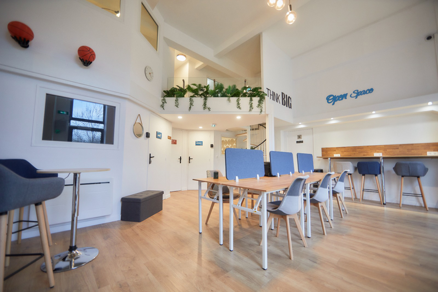 Open space coworking à Dijon